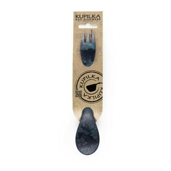 Cucchiaio Spork, cucchiaio multifunzionale, 20,5 cm, blu