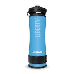 Borraccia Lifesaver con filtro e purificazione, 400 ml, blu