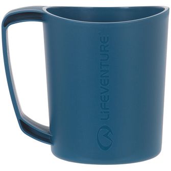 Lifeventure Ellipse Big Mug 450 ml, blu navy