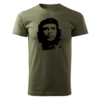 DRAGOWA maglietta Che Guevara, oliva 160g/m2