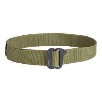 M-Tramp Gurkha Tactical cintura con fibbia in metallo, verde, 4.2cm