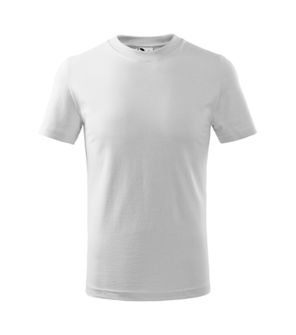 Maglietta da bambino Malfini Basic, bianco