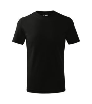 Maglietta da bambino Malfini Basic, nera