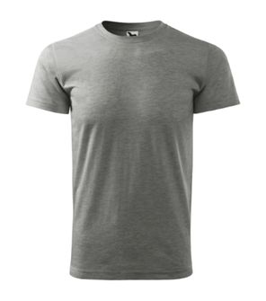 Maglietta Malfini Basic da uomo, grigio scuro