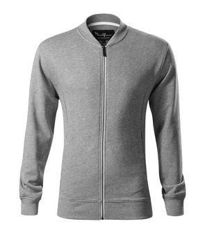 Felpa da uomo Malfini Bomber, grigio, 320g/m2