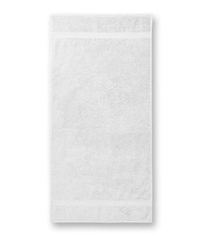 Malfini Terry Asciugamano da bagno in cotone 70x140cm, bianco