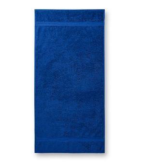 Malfini Terry Asciugamano da bagno in cotone 70x140cm, blu royal