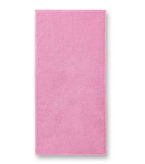 Malfini Terry Asciugamano da bagno in cotone 70x140cm, rosa