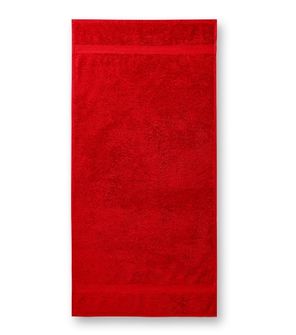 Malfini Terry Towel asciugamano in cotone 50x100cm, rosso