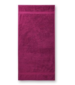 Malfini Terry Towel asciugamano in cotone 50x100cm, rosso fucsia