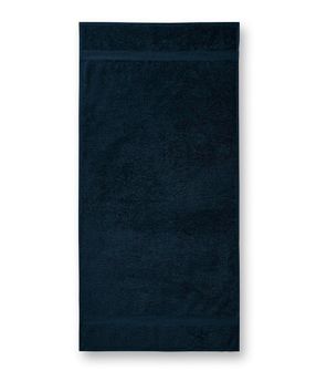 Malfini Terry Towel asciugamano in cotone 50x100cm, blu scuro