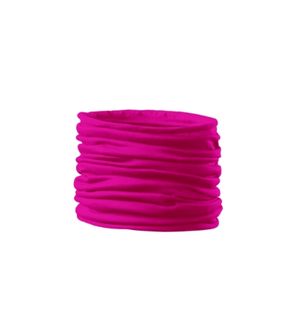 Sciarpa multifunzione Malfini Twister, rosa