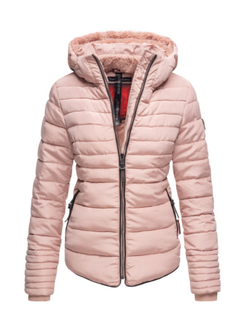 Marikoo Amber giacca invernale da donna con cappuccio, rosa