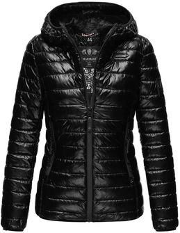 Marikoo JAYLAA giacca invernale da donna con cappuccio, nero
