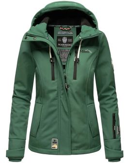 Marikoo KLEINE ZICKE giacca transitoria da donna con cappuccio, verde polvere