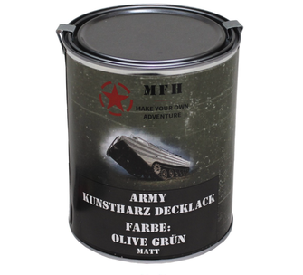MFH army, oliv drab opaco, 1 litro