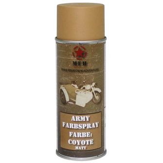 MFH spray esercito, coyote, opaco