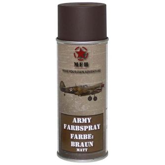 MFH army spray, marrone opaco