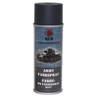 MFH army spray wh, grigio opaco