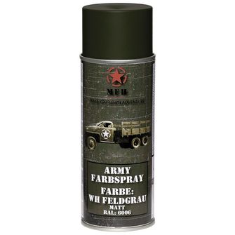 MFH spray esercito verde grigio opaco