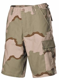 MFH BDU pantaloncini da uomo, 3col desert