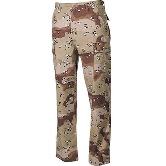 MFH BDU pantaloni da uomo Rip-Stop, deserto 6col