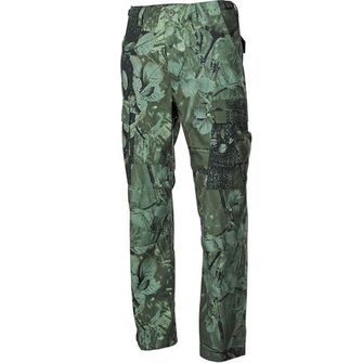 MFH BDU pantaloni da uomo Rip-Stop Real tree, verde cacciatore