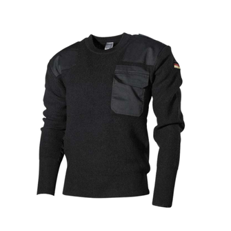 MFH Bundeswehr maglione, nero