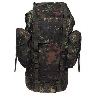 MFH BW zaino impermeabile, Flecktarn 65L