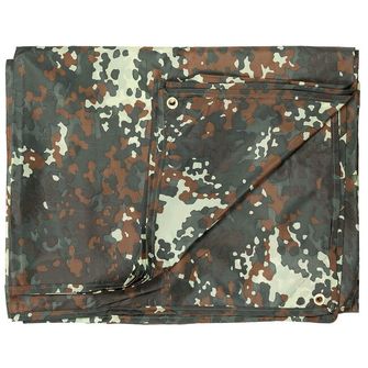 Cella MFH con occhielli, flecktarn 3 x 3 m