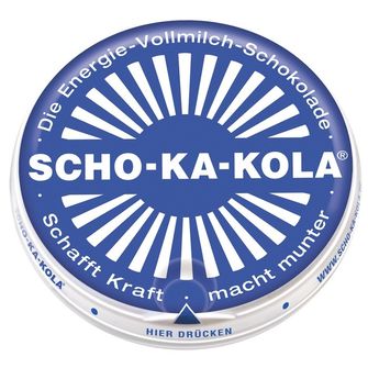 Cioccolato al latte Scho-ka-kola, 100g