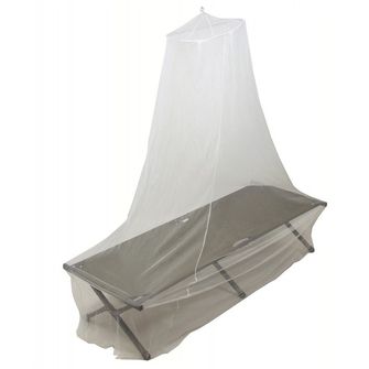 Zanzariera MFH per sedia a sdraio da campeggio, bianco-trasparente