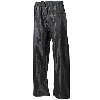 MFH pantaloni impermeabili in poliestere con PVC, oliva