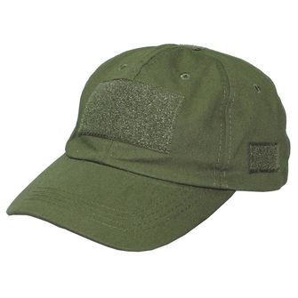 MFH Operations cappellino con pannelli in Velcro, oliva