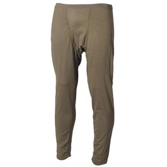 MFH pantaloni termici da uomo, oliva livello 2