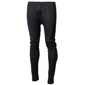 MFH pantaloni termici da uomo, neri livello 1