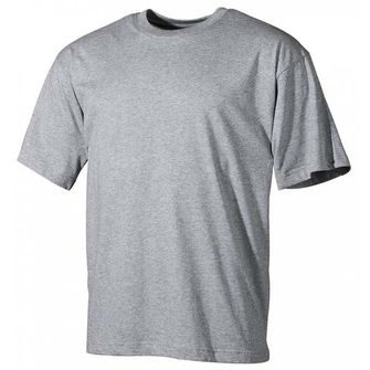 MFH US maglietta classica, grigia, 160g/m2