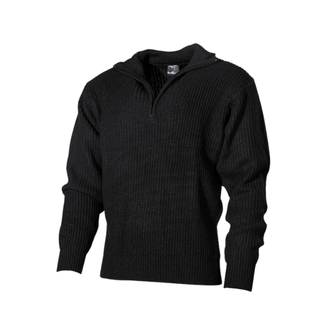 MFH troyer maglione islandese, nero