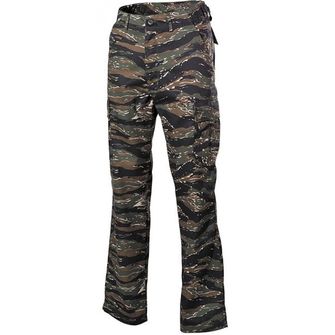 MFH US BDU pantaloni da uomo, tiger stripe