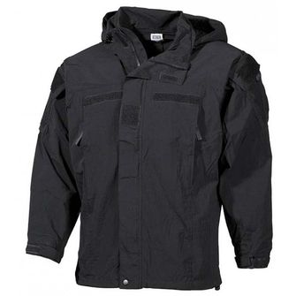 MFH US giacca soft shell, nera - level5