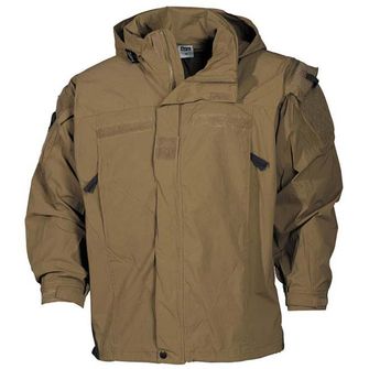 MFH US giacca soft shell, coyote tarn - level5