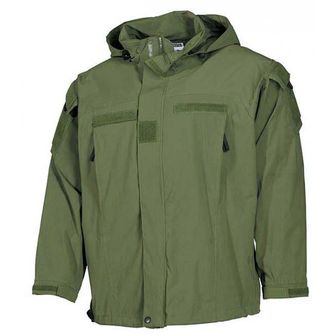 MFH US giacca soft shell, oliva - level5