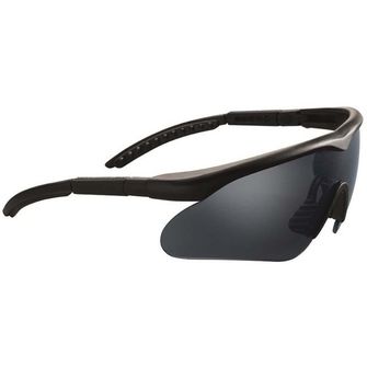 Swiss Eye® Raptor Safety occhiali tattici, nero