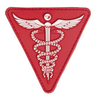 Mil-tec 3D patch Medical, rosso