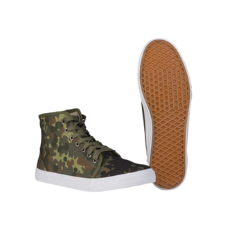 Mil-Tec Army Sneaker Rip-Stop scarpe da passeggio, Flecktarn