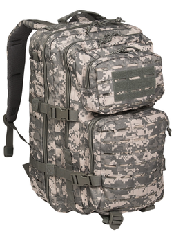 Mil-Tec zaino US Assault Large Laser Cut, At-digital, 36L