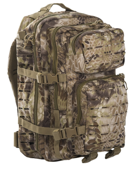 Mil-Tec zaino US Assault Large Laser Cut, Mandra tan, 36L