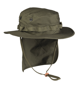 Mil-tec Boonie Rip-Stop cappello, oliva