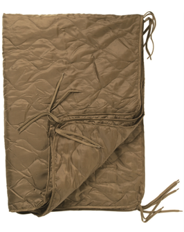 Fodera per poncho coperta Mil-Tec, coyote 210 x 150 cm