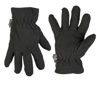 Mil-Tec Fleece Thinsulate™ guanti, nero